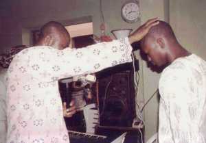 PASTOR MINISTERING TO THE SICK - LAGOS